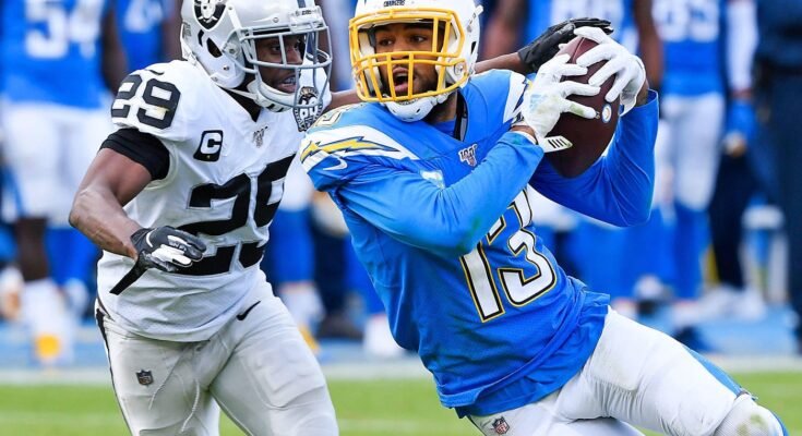 Keenan Allen está cargado: las proyecciones fantásticas ahora son un poco más complicadas para Ladd McConkey