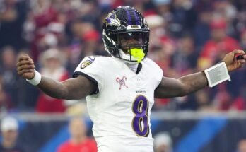 Cómo apostar por los cuervos en 2025: Odds du Super Bowl, Win Total, Accessors, Best Paris, Choice for Baltimore