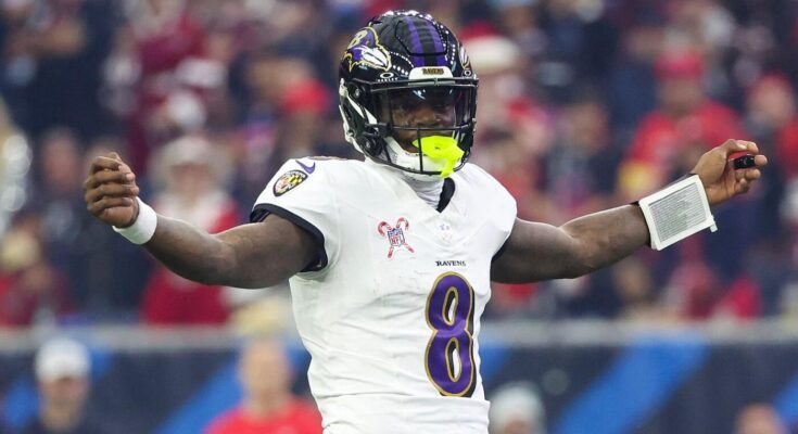 Cómo apostar por los cuervos en 2025: Odds du Super Bowl, Win Total, Accessors, Best Paris, Choice for Baltimore
