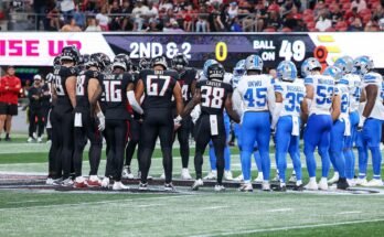 Morice Norris Buthury: Lions, Falcons explican por qué los equipos han optado por perderse el cronómetro después de un momento devastador