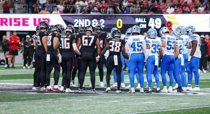 Morice Norris Buthury: Lions, Falcons explican por qué los equipos han optado por perderse el cronómetro después de un momento devastador