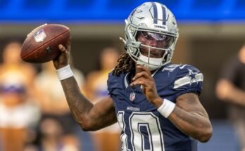Cowboys sobre Take -Out platos: Joe Milton tiene una noche rusa, la defensa podría usar ayuda