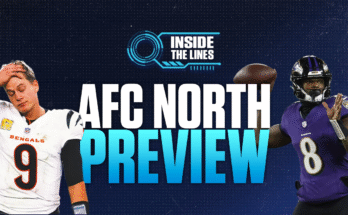 AFC North Best Bets 2025: Lamar Jackson y los Ravens hacen historia, Joe Burrow y Bengals están peleando de nuevo