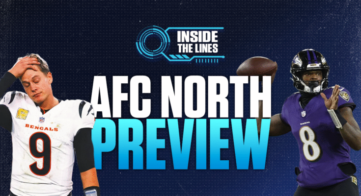 AFC North Best Bets 2025: Lamar Jackson y los Ravens hacen historia, Joe Burrow y Bengals están peleando de nuevo