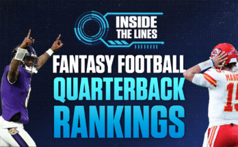 Fantasy Football QB Draft Strategy: Josh Allen, Lamar Jackson o Jayden Daniels ¿La opción principal?
