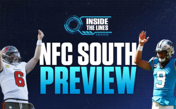 NFC South Best Bets 2025: Modelo de apoyo de Mayfield Bakery y Buccaneers, The New Saints Review Total Victory Total