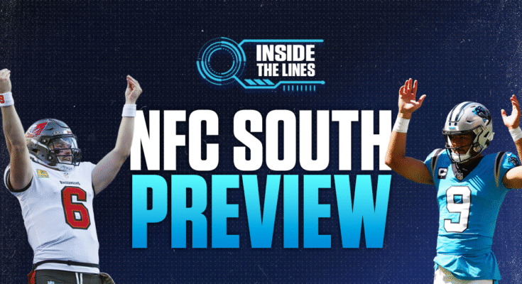 NFC South Best Bets 2025: Modelo de apoyo de Mayfield Bakery y Buccaneers, The New Saints Review Total Victory Total