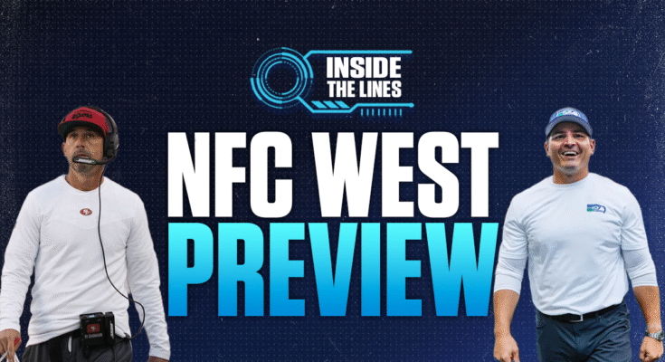 NFC West Best Bets 2025: Christian McCaffrey y 49ers Una mala apuesta, los Seahawks revisan el total, Rams lucha