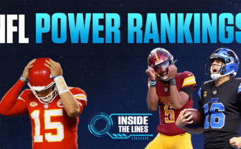 NFL Power Rankings 2025: Model dice que los empacadores en alto nivel, los chefs no están entre los primeros cinco contendientes