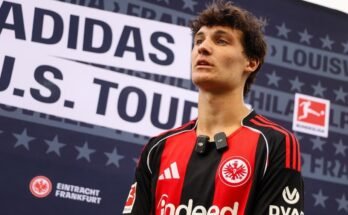 Paxt Aaronson d'Smnt apunta a un papel importante en Eintracht Francfurt, lugar en 2026 Copa Mundial de la FIFA