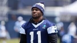 Micah Parsons, Cowboys in Dead End in Contract Extension Talks, en comparación con