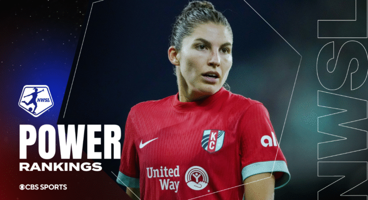 Clasificación de potencia de NWSL: la corriente KC permanece en N ° 1; El regreso de Trinity Rodman a la mente de Washington lista para saltar