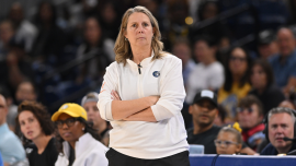 La entrenadora de Lynx, Cheryl Reeve, dice que Emma Meesseman hizo una