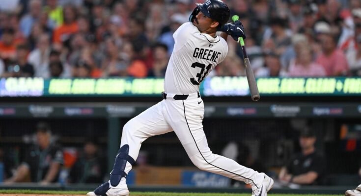 Accesorios de jugadores de MLB gratuitos, dimensiones para el 2 de agosto: Use Victor Scott, Kodai Senga y Riley Greene en accesorios de MLB el sábado