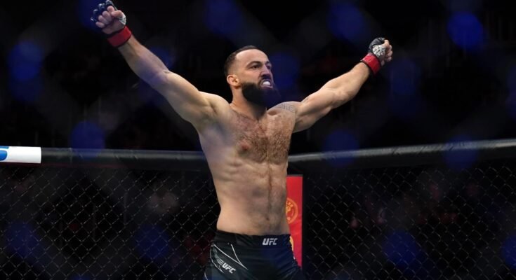 UFC Fight Night ODS, Accesos, Predicciones, Card de Fight: Dolidze vs Picks Hernández, París por un experto probado de MMA