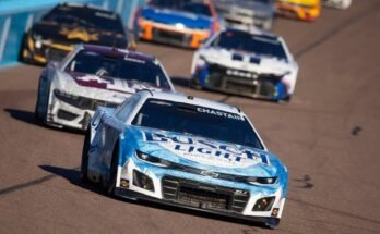 NASCAR en las predicciones de Iowa, dimensiones, líneas: 2025 Iowa Corn 350 Picks of Computer Model que llamó a 26 ganadores