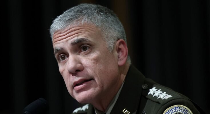 El ex jefe de la NSA, Paul Nakasone, tiene una advertencia para el mundo de la tecnología