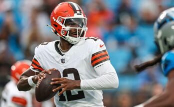 Sheder Sanders reflexiona sobre los inicios de la pretemporada de la NFL, mientras que los Browns QB ejercen presión por el lugar de alineación después de una fuerte actuación