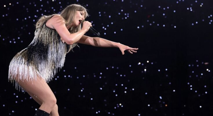 Taylor Swift anuncia un nuevo álbum "The Life of a Showgirl"