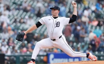Accesorios gratuitos de lector de MLB, dimensiones para el 8 de agosto: Use Tarik Skubal y Nick Kurtz en accesorios de MLB el viernes