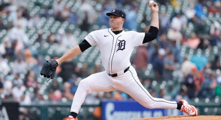 Accesorios gratuitos de lector de MLB, dimensiones para el 8 de agosto: Use Tarik Skubal y Nick Kurtz en accesorios de MLB el viernes
