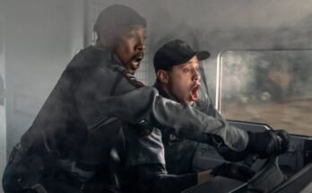 Eddie Murphy lidera una comedia de acción agitada con cansancio