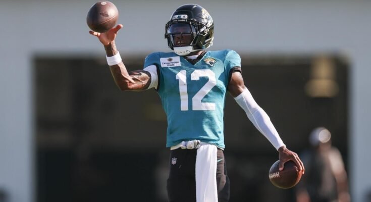 Fantasy Football Rankings 2025: Escape del modelo de la NFL que logró la temporada dinámica de Jayden Daniels