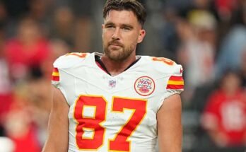 Travis Kelce dice que lanzó la "pérdida de sobrescritura del Super Bowl" en la basura '