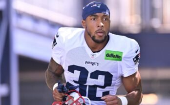 El reclutamiento de patrióticos a través del Rookie Tratyon Henderson puede tener que luchar para ser una fantasía esencial RB RB