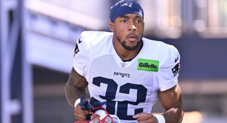 El reclutamiento de patrióticos a través del Rookie Tratyon Henderson puede tener que luchar para ser una fantasía esencial RB RB