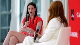 Caitlin Clark explica cómo las lesiones la afectaron: `` La primera vez que no me sentí como un cuerpo joven ''