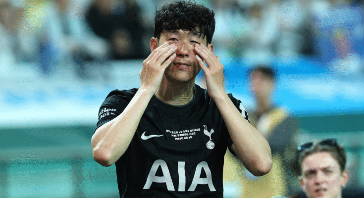 Heung-Min es una despedida emocional para Tottenham Hotspur; Lionel Messi lesionado en el partido por el Inter Miami