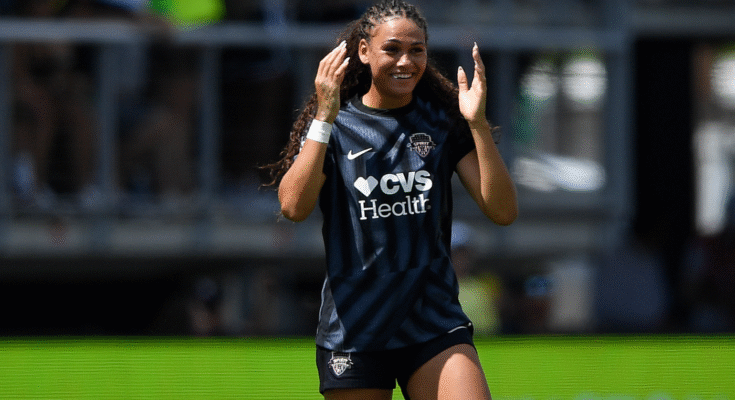 Equipo de la semana de NWSL: Trinity Rodman marca al difunto ganador cuando regresa a Washington Spirit con Blow