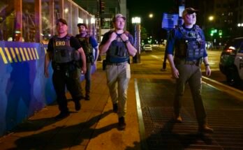 Los agentes federales se extendieron a DC en medio de Trump, juran reemplazar el crimen: NPR
