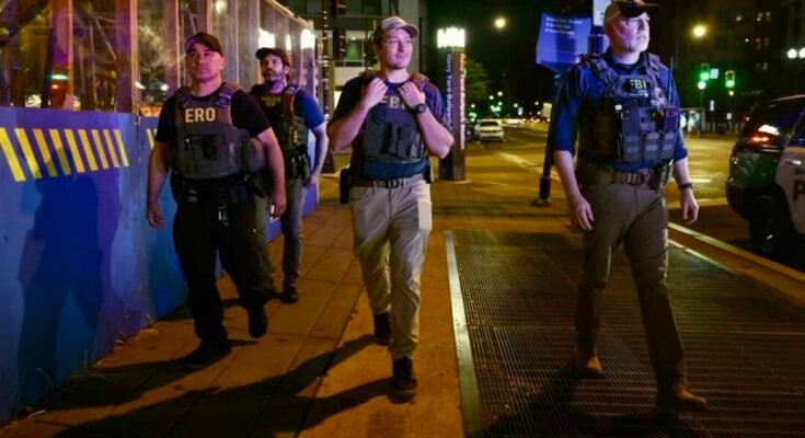 Los agentes federales se extendieron a DC en medio de Trump, juran reemplazar el crimen: NPR