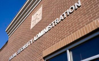 El 6 de marzo se observa un edificio de la oficina de la Administración del Seguro Social en Nashville, Tenn.