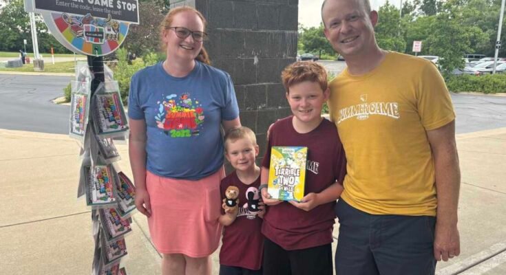Cómo el juego de verano de una biblioteca pública reanudó a Ann Arbor, Michigan: NPR