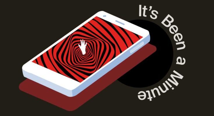 ¿Eres tú o son los teléfonos?