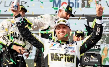 La victoria de William Byron en Iowa ofrece un impulso necesario para su equipo