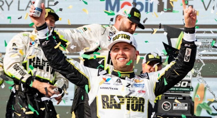 La victoria de William Byron en Iowa ofrece un impulso necesario para su equipo