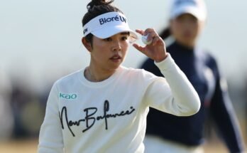 Miyu Yamashita se aferra a conducir a AIG Women's Open; Charley Hull Tres de vuelta