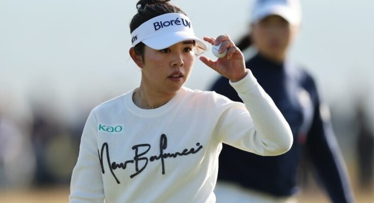 Miyu Yamashita se aferra a conducir a AIG Women's Open; Charley Hull Tres de vuelta