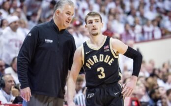 Purdue Basketball Alister, Predice el programa inicial: las calderas traen piezas clave del equipo Sweet 16