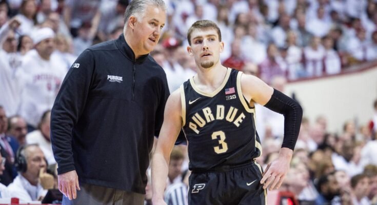 Purdue Basketball Alister, Predice el programa inicial: las calderas traen piezas clave del equipo Sweet 16