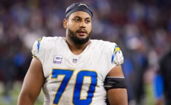2025 Campamento de entrenamiento de la NFL Buthing Panic Meder: Rashawn Slater es transportado; ¿Cuándo volverá Matthew Stafford?