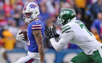 Cómo apostar por las facturas en 2025: Odds du Super Bowl, Win Total, Accesorios, Mejor Término París para Buffalo