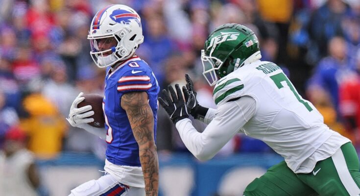 Cómo apostar por las facturas en 2025: Odds du Super Bowl, Win Total, Accesorios, Mejor Término París para Buffalo