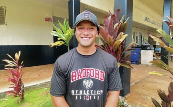 La contratación de Manuma como entrenador mantiene la herencia de Radford Athletics Alive