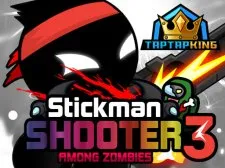 Stickman Shooter 3 Among Monsters